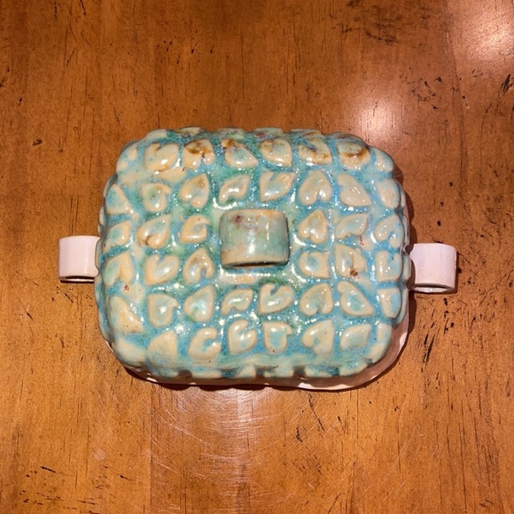 NWT Anthro Butter Dish - Picture 2 of 8